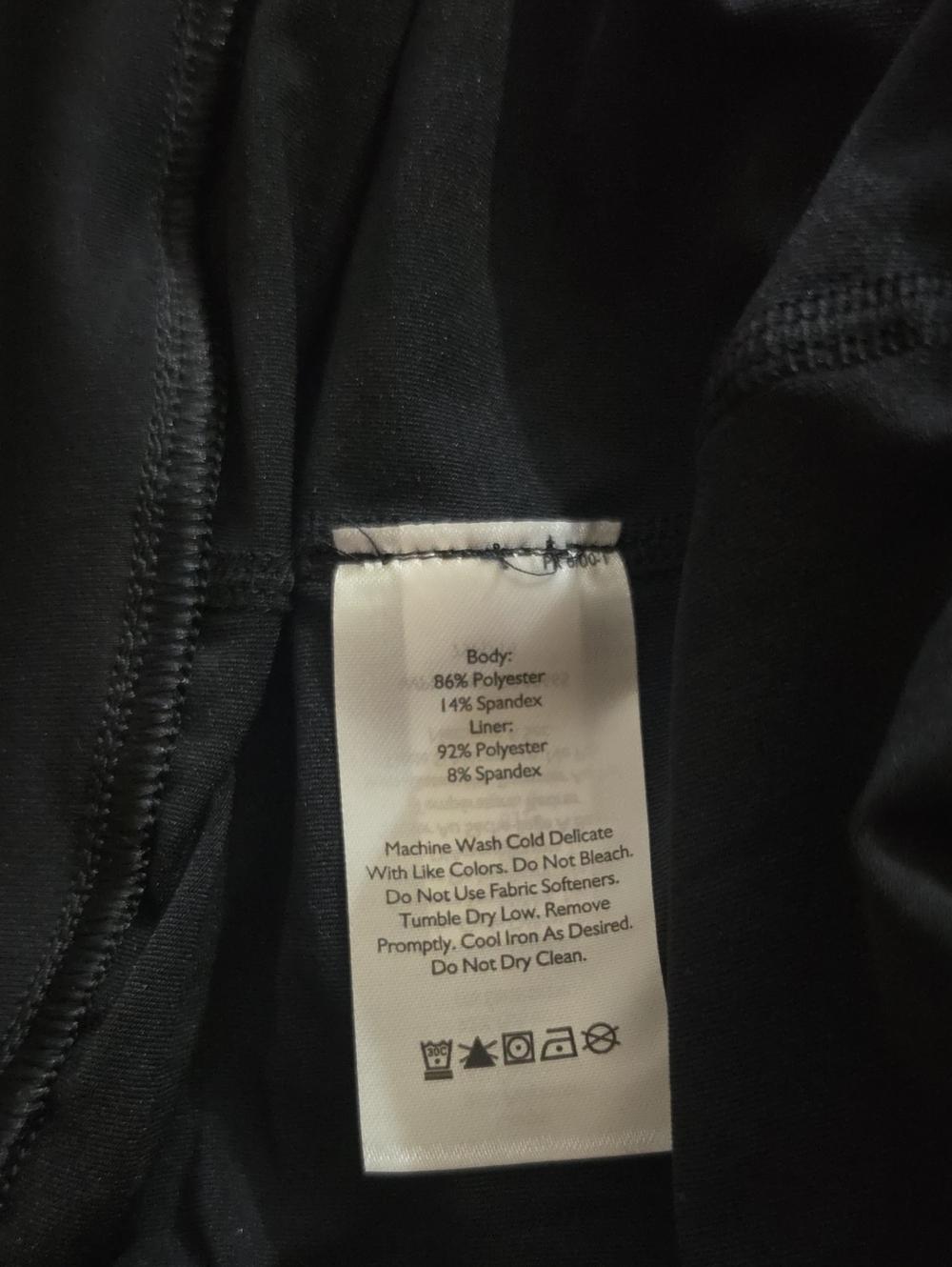 Eddie Bauer Women's Departure Performance Skort Black UPF 50+ Size XL - Picture 7 of 7